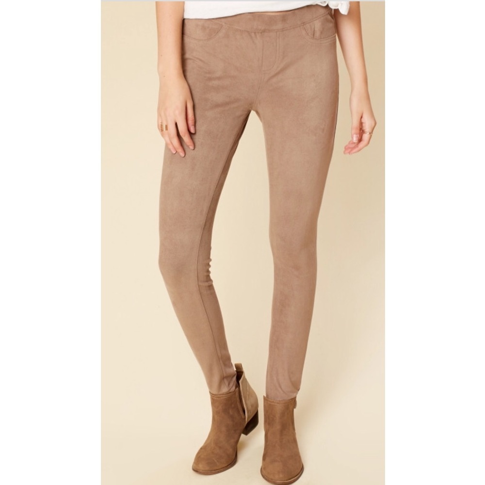 Altar’d State simply suede leggings